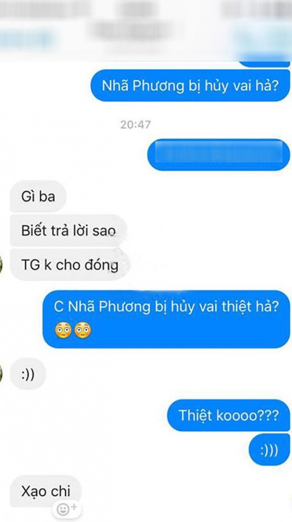 Nhã Phương bỏ vai Hậu duệ mặt trời là vì bị Trường Giang cấm? - Ảnh 2.