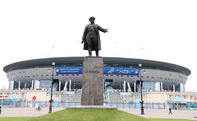 World Cup 2018: Đấu trường Zenit - biểu tượng mới của thể thao Nga - Ảnh 1.