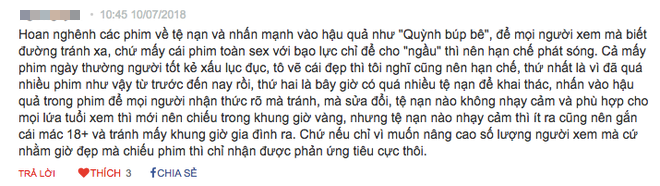 Khán giả Việt tranh cãi trước tin Quỳnh Búp Bê bị dừng chiếu vì quá nhạy cảm - Ảnh 9.
