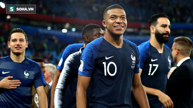 Tỏa sáng cùng Pháp vào Chung kết, Mbappe muốn lật đổ Cris Ronaldo - Ảnh 1.