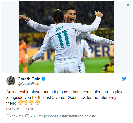 Đăng ảnh ôm nhau thật chặt, sao Real tiễn biệt Cris Ronaldo - Ảnh 2.