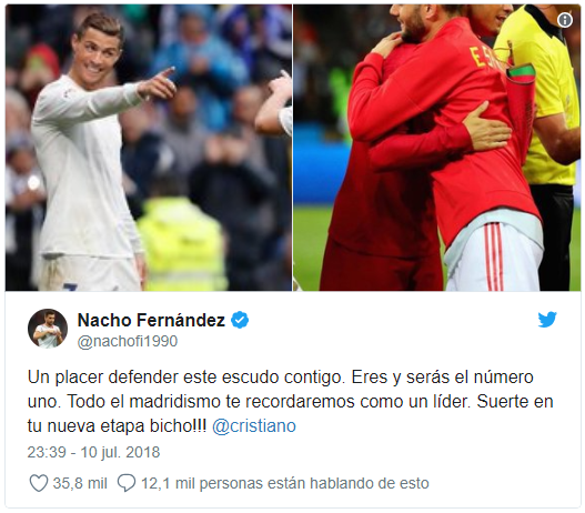 Đăng ảnh ôm nhau thật chặt, sao Real tiễn biệt Cris Ronaldo - Ảnh 6.