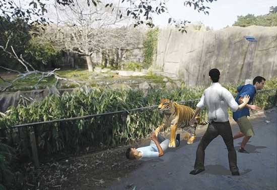 Trung Quốc: Cùng mẹ cho khỉ ăn ở vườn thú, bé gái bất ngờ bị con vật đấm vào mặt - Ảnh 4.