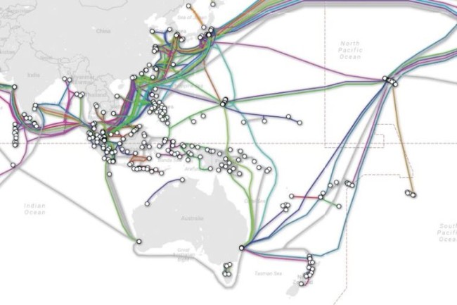 Papua New Guinea và quốc đảo Solomon thoát Trung, nhờ Úc xây tuyến cáp biển - Ảnh 1.