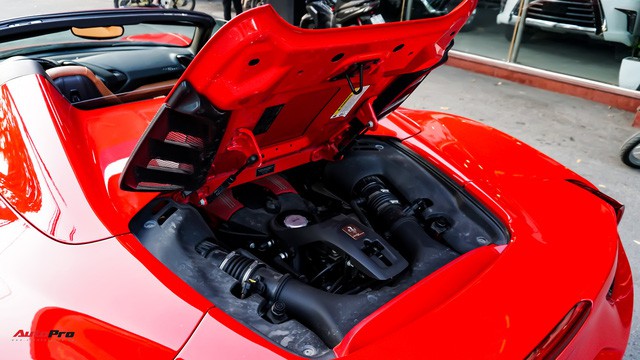 Ferrari 488 Spider kí gửi tại showroom xe cũ Hà Nội với giá ngang Mercedes-Maybach S500 - Ảnh 11.