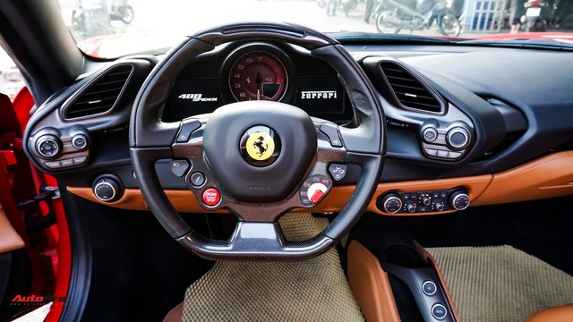 Ferrari 488 Spider kí gửi tại showroom xe cũ Hà Nội với giá ngang Mercedes-Maybach S500 - Ảnh 13.