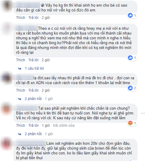 Sinh được 10 ngày, nàng dâu trẻ cay đắng làm xét nghiệm ADN cho con vì mẹ chồng hỏi: Có chắc là con bố nó không? - Ảnh 3.