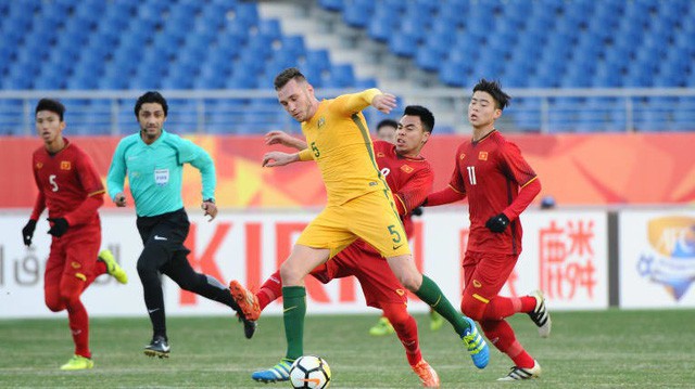 Không gom đủ quân, U23 Australia bị VFF thay thế bằng Palestine - Ảnh 1.