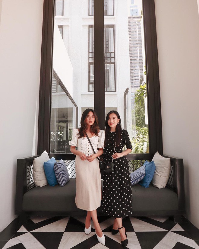 Cộng đồng Instagram Việt đang dậy sóng vì chị em gái gốc Việt vừa xinh đẹp, vừa sang chảnh và đa tài - Ảnh 1.