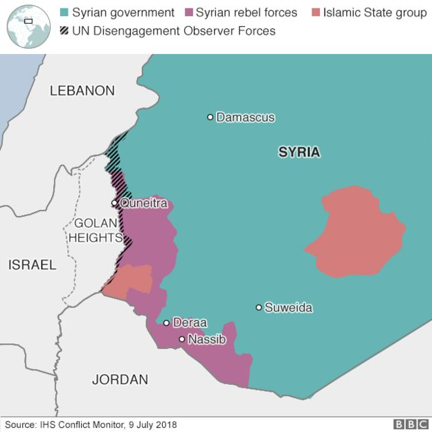 Quân đội Syria chiếm trọn Deraa, thượng cờ giữa quảng trường - Ảnh 2.