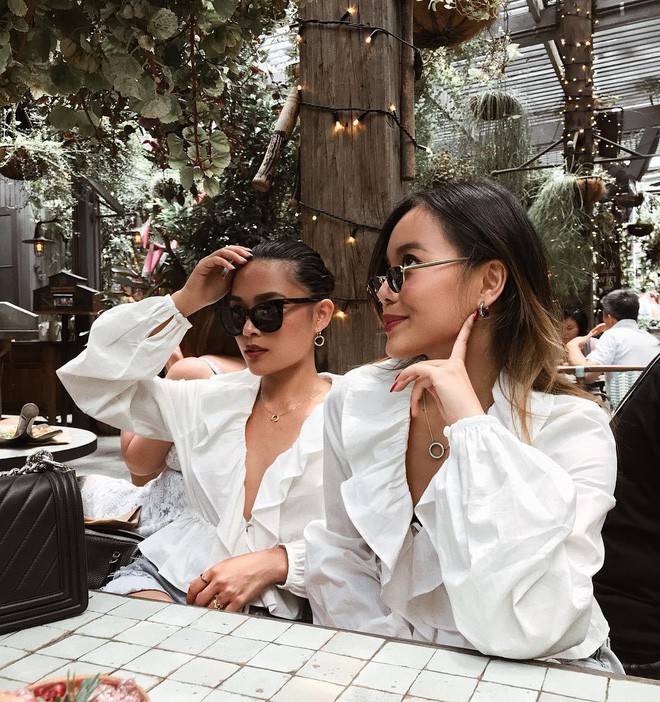 Cộng đồng Instagram Việt đang dậy sóng vì chị em gái gốc Việt vừa xinh đẹp, vừa sang chảnh và đa tài - Ảnh 19.