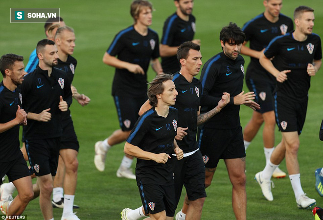 Nhìn Croatia lại buồn cho... U19 Việt Nam - Ảnh 2.