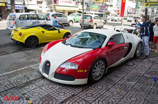  HOT: Bugatti Veyron chính thức dừng hành trình xuyên Việt, sắp lên xe chuyên dụng để về Sài Gòn bảo dưỡng  - Ảnh 1.