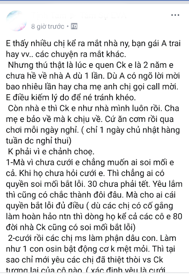 Kinh nghiệm chọn chồng kiểu mới gây tranh cãi: Không thèm về nhà bạn trai để “giữ giá”, bắt chồng ở rể vài năm để khảo nghiệm - Ảnh 1.