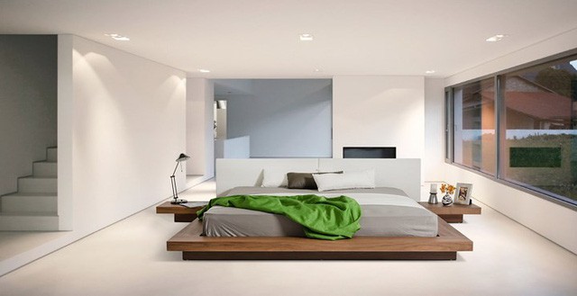  Phòng ngủ trang trí tối giản mà vẫn đẹp hiện đại  - Ảnh 12.