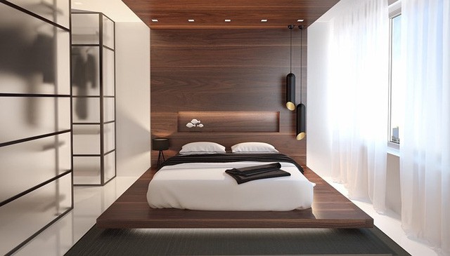  Phòng ngủ trang trí tối giản mà vẫn đẹp hiện đại  - Ảnh 7.