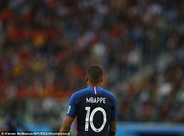 Mơ vô địch World Cup từ năm 6 tuổi và giấc mơ ấy của Mbappe đã sắp thành hiện thực - Ảnh 7.