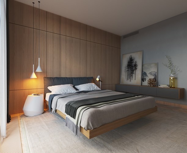  Phòng ngủ trang trí tối giản mà vẫn đẹp hiện đại  - Ảnh 8.