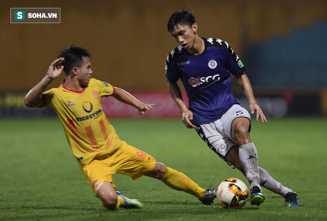 Trước thềm Chung kết World Cup, Hà Nội FC có trận đấu không tin nổi với Nam Định - Ảnh 1.
