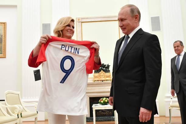 Tổng thống Croatia gửi thông điệp đặc biệt tới Tổng thống Putin trước thềm CK World Cup - Ảnh 1.