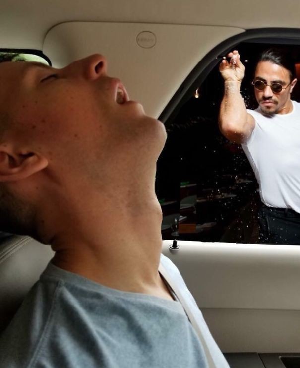 Bạn trai ngủ gật trên xe, cô gái nhờ dân mạng photoshop cảnh 2 bên đường sao cho thật kịch tính - Ảnh 16.