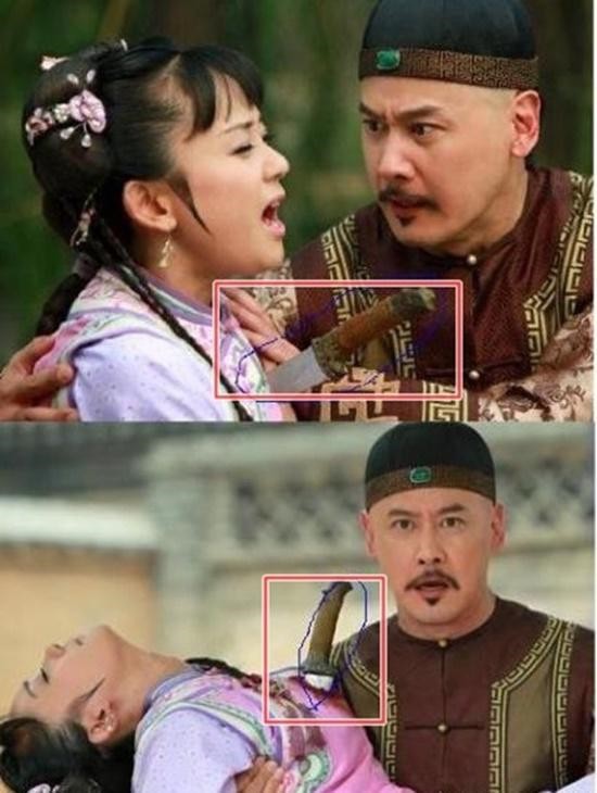 Cười bò với sạn ngớ ngẩn trong phim Hoa ngữ: Đồ vật hiện đại xuyên không về thời xưa, diễn viên quần chúng bất chấp phá hoại cảnh quay - Ảnh 3.