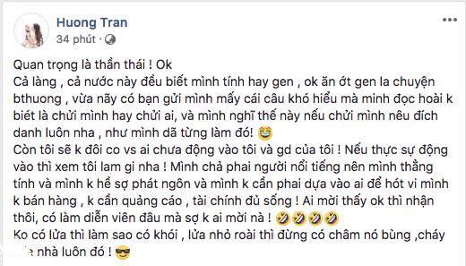 Vợ diễn viên Việt Anh, Bảo Thanh bức xúc, dùng lời lẽ cảnh cáo nhau gay gắt? - Ảnh 1.