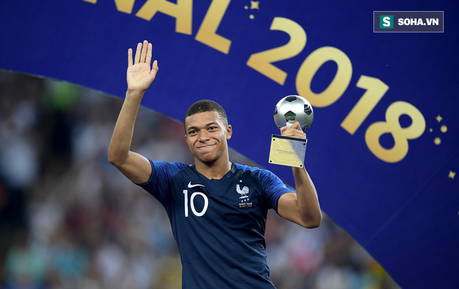 Trên đỉnh thế giới, Mbappe đã sẵn sàng để đặt Ronaldo, Messi lại sau lưng mình - Ảnh 1.