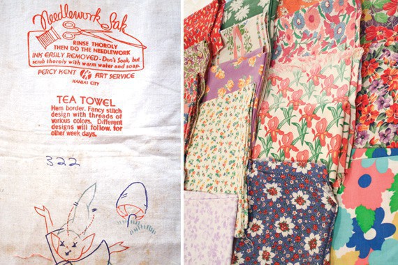 Vào thời kì Đại suy thoái, các công ty sản xuất bột mì đã in họa tiết lên bao vải để các mẹ có thể tái chế thành quần áo đẹp cho trẻ em - Ảnh 7.