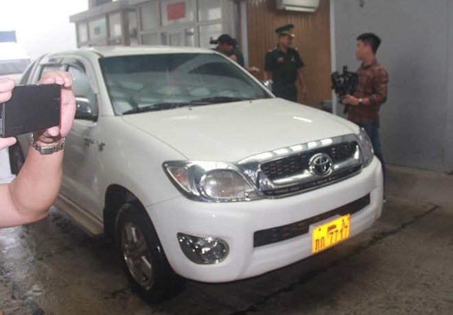 3 người Lào đi xe bán tải mang cả yến ma tuý vào Việt Nam để bán - Ảnh 1.