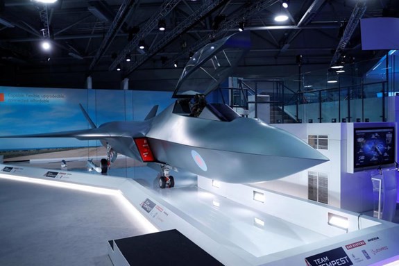 Anh giới thiệu dự án sản xuất dòng máy bay tiêm kích mới - Ảnh 1.