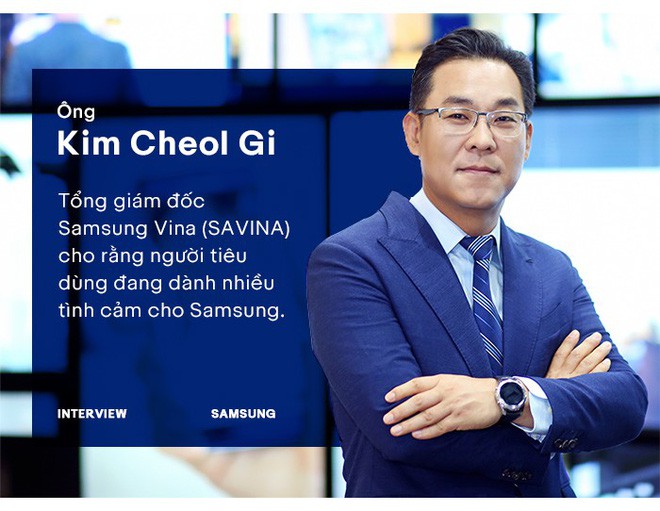 Triết lý sống và làm việc của hai Tổng Giám Đốc Samsung Việt Nam - Ảnh 3.