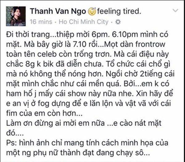 Không chỉ Huỳnh Anh vắng mặt khiến cả trăm người phải chờ đợi, nhiều sao Việt còn gây bức xúc vì làm việc thiếu chuyên nghiệp - Ảnh 4.