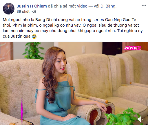 Băng Di bị ném đá vì đóng vai bồ nhí trong Gạo Nếp Gạo Tẻ, bạn trai đại gia lập tức lên tiếng bảo vệ - Ảnh 1.