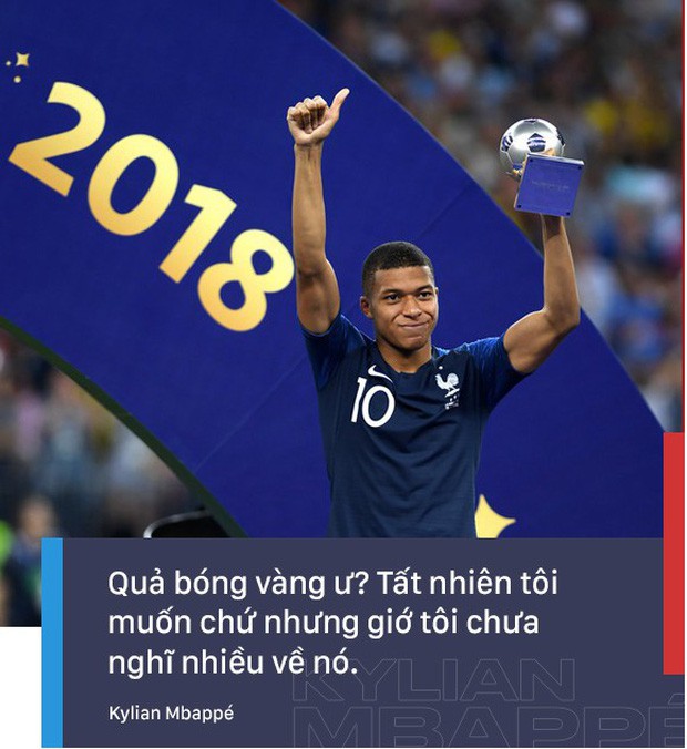 Năm 2018, trên vũ đài World Cup, Mbappe chính thức bước ra ánh sáng - Ảnh 14.