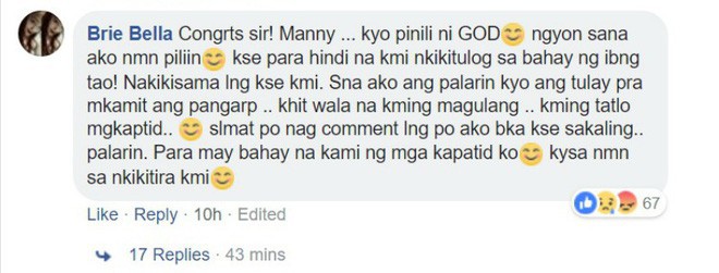 Hứa hẹn tặng 60 ngôi nhà, trang Facebook Manny Pacquiao giả mạo khiến dân mạng Philippines điên đảo - Ảnh 3.