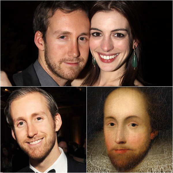 Anne Hathaway: Husband looks exactly like William Shakespeare and a dreamlike marriage in Hollywood - Photo 1.