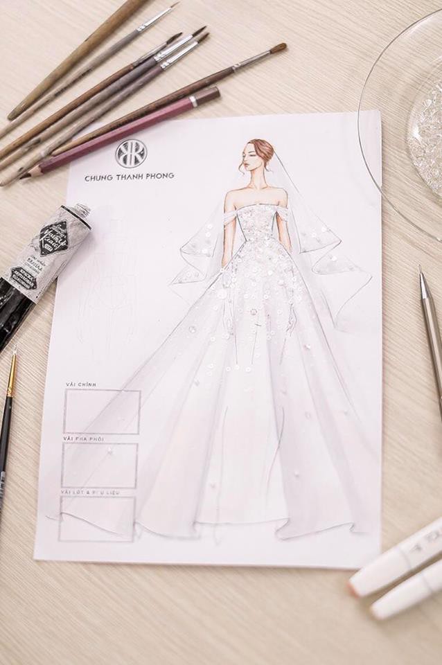 Váy cưới thiết kế riêng là một sự lựa chọn rất đặc biệt cho những cô dâu muốn \
