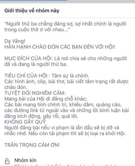 Chị em phẫn nộ phát hiện hội nhóm của người thứ 3, công khai chuyện mượn chồng người khác - Ảnh 6.