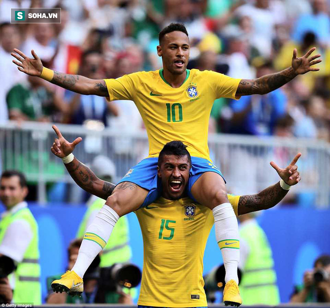 Brazil xác lập kỷ lục vô tiền khoáng hậu trong lịch sử World Cup sau màn “đè bẹp” Mexico - Ảnh 1.