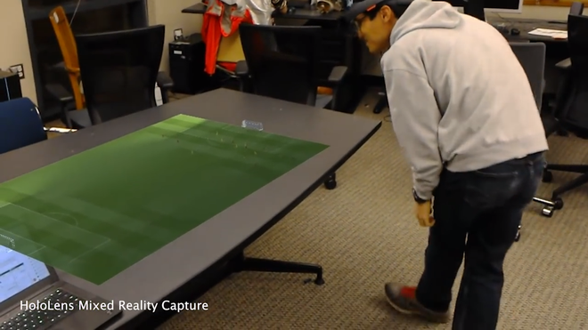 Công nghệ tái tạo một trận đấu bóng đá dưới dạng hình ảnh 3D, còn có cả khả năng thay thế công nghệ VAR đang gây ra vô vàn tranh cãi - Ảnh 2.
