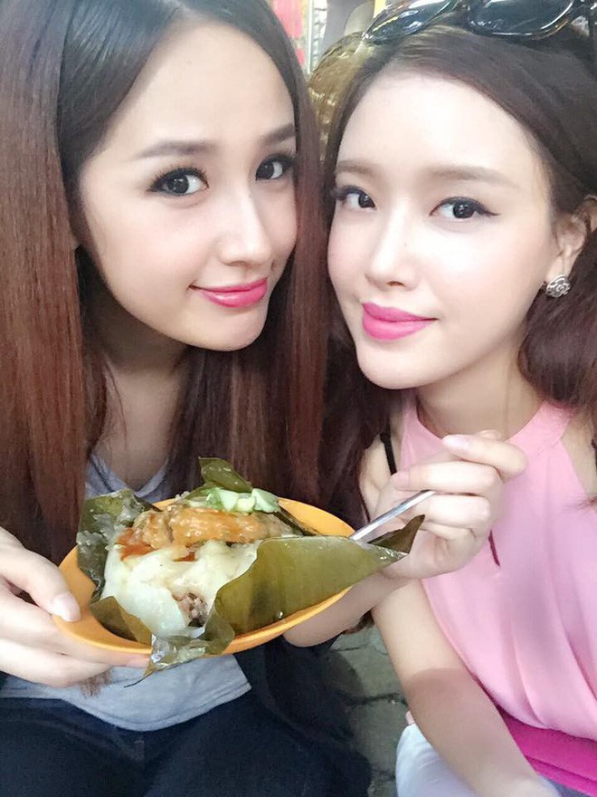 4 cô em gái xinh đẹp của các nàng Hoa hậu Việt: Người kín tiếng với cuộc sống gia đình, người giàu có, kém duyên với cuộc thi nhan sắc - Ảnh 8.