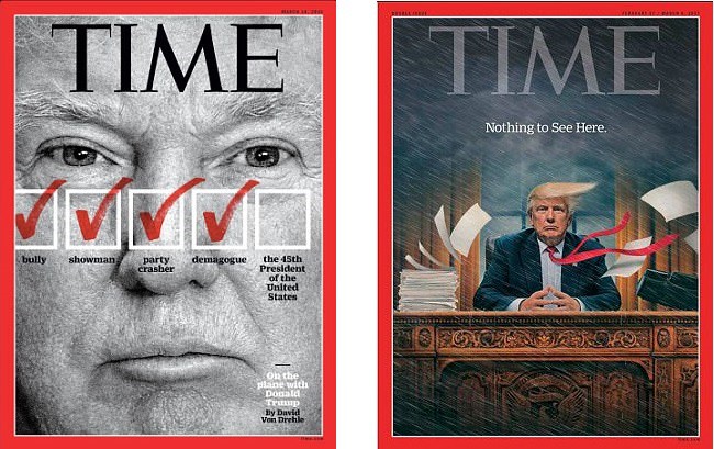 Học báo Đức, tạp chí Time đăng hình chân dung kết hợp của ông Trump và ông Putin - Ảnh 5.