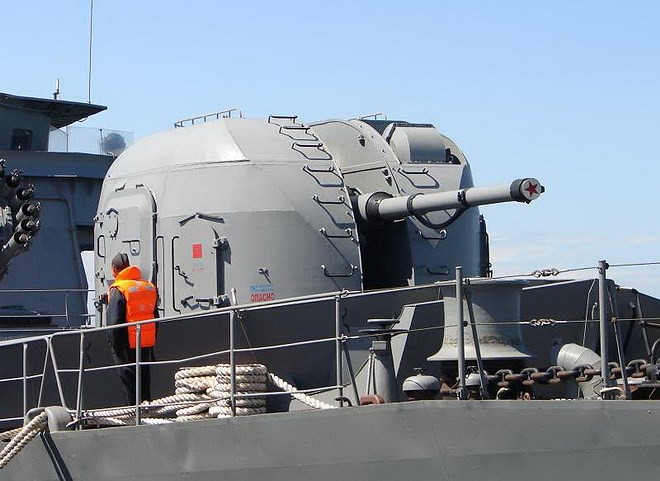 [ẢNH] Kỳ lạ những tàu tuần tra cỡ nhỏ được tích hợp tháp pháo xe tăng - Ảnh 13.