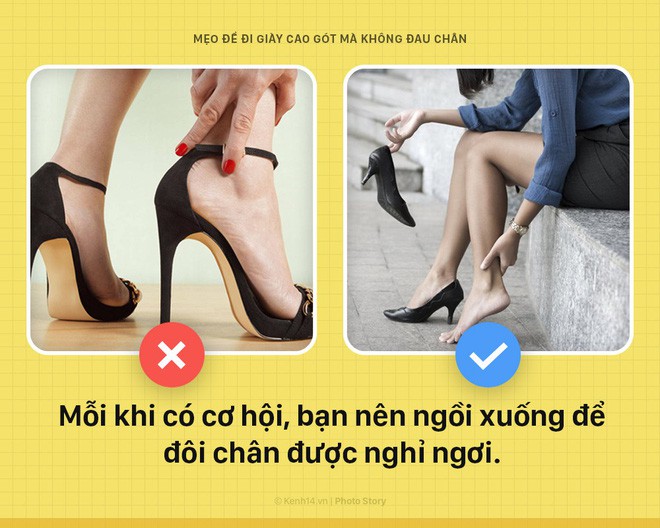 Muốn đi giày cao gót mà không sợ đau chân, nữ giới áp dụng không cần nghĩ ngay chùm mẹo vặt này - Ảnh 7.