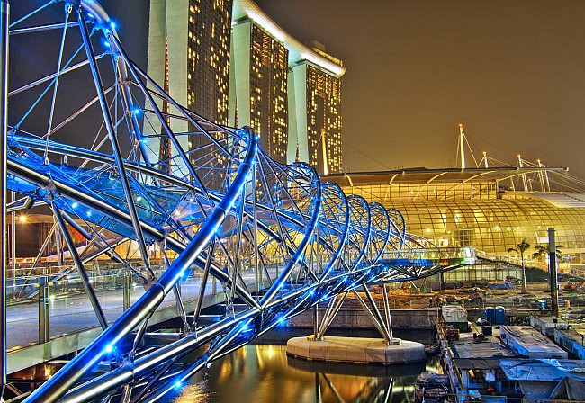Bên cạnh cầu Vàng Đà Nẵng, còn có 5 cây cầu khác khiến cả thế giới thích thú vì thiết kế độc đáo, ấn tượng - Ảnh 10.