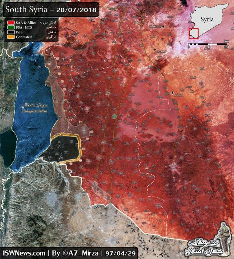 Quân đội Syria đã khiến phiến quân hứng chịu thất bại tồi tệ nhất trong 7 năm qua - Ảnh 1.