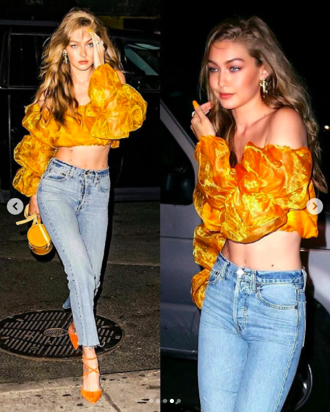 Gigi Hadid lại cướp tim nhiều người với nhan sắc rực rỡ và body siêu mẫu đẹp ngất ngây - Ảnh 9.