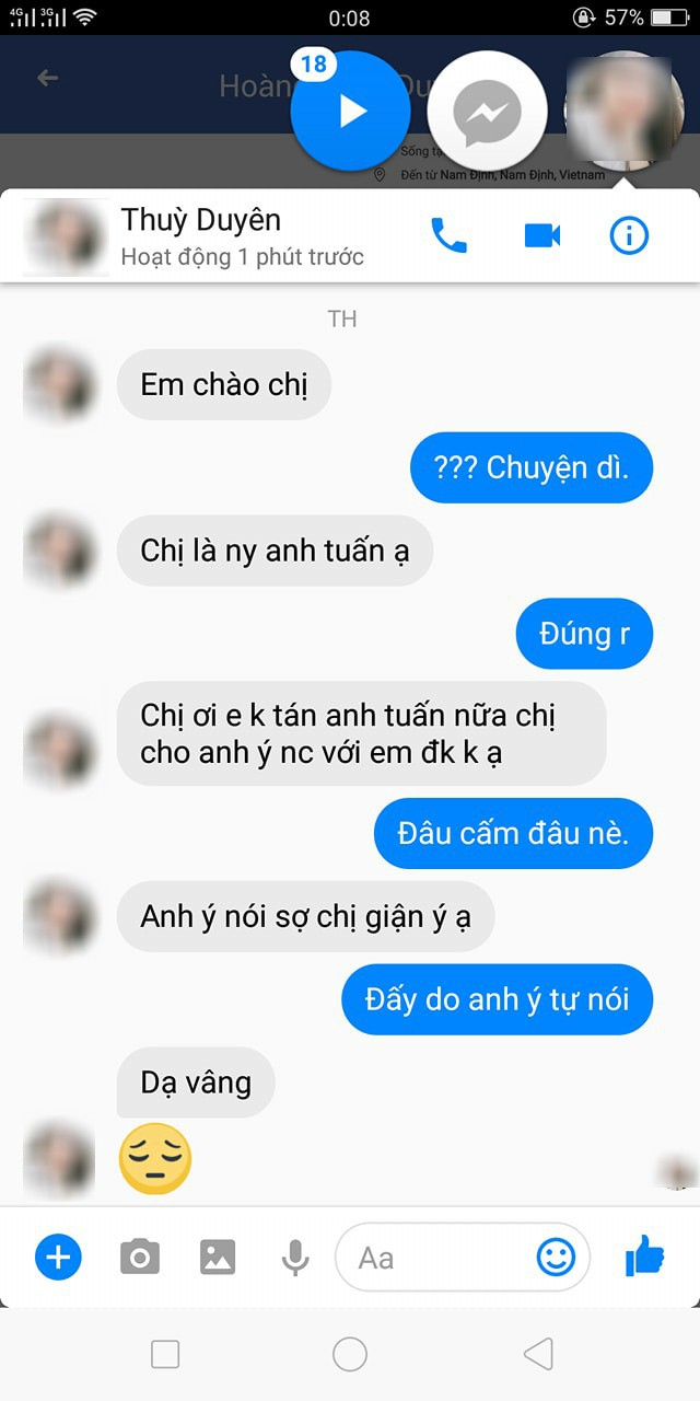 Thiếu nữ ngang nhiên inbox bạn gái crush xin được nói chuyện, cách chủ thớt đáp trả gây choáng - Ảnh 1.