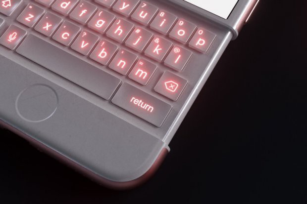 Cận cảnh iPhone có bàn phím vật lý vừa tiện vừa đẹp khiến ai cũng phát thèm - Ảnh 2.